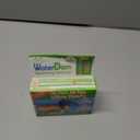 WaterDam A-Series Swimming Ear Plugs Ultra Comfy Great Waterproof Earplugs - Size 3A (Blue) Great for Narrow Ears Like Size 2.8 - Medium Ear Men & Large Ear Teens&Women