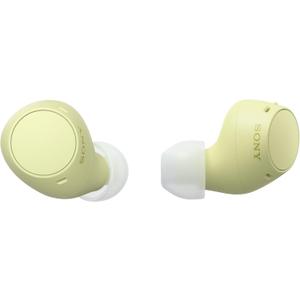 Sony WF-C510 Truly Wireless in-Ear Bluetooth Earbud Headphones with up to 22-Hour Battery, Multipoint-Connection, Mic and IPX4 Water Resistance, Butter Yellow