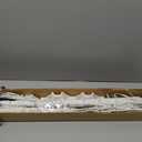 Nearly Natural 5-FT Pre-lit Artificial White Birch Tree with LED Lights, 240 Warm White LEDs for Indoor Home Dcor, Fake Lighted Birch Tree for Winter, Valentine's Day, Easter Decorations