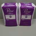 Poise Incontinence & Postpartum Pads for Bladder Leaks, 4 Drop Moderate Absorbency, Regular Length, 132 Count, Packaging May Vary