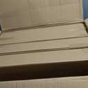 5 Pack Extra Large Acrylic Display Case, XXX-Large Boot Shoe Box, Clear Storage Organizer Stackable Handbag Purse Collectibles Helmet Shoe Case for Closet