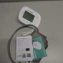 Blood Pressure Monitor, AILE Blood Pressure Machine Upper Arm Large Cuff(8.7"-16.5"), High Automatic Blood Pressure Monitors Cuff for Home Use, (BP) Manual Arm Blood Pressure Monitors, 2 * 99 Memory (White)
