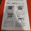 Low Rolling Stool Roller Seat with Universal Swivel Caster Wheels for Home Office Stool Garage Shop Stools PU Leather High Density Cushion and Steel Grey