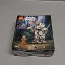 LEGO Star Wars Luke Skywalker X-Wing Mech, Buildable Star Wars Action Figure with Luke Skywalker Toy, Collectible Building Set for Kids, Creative Gift for Boys and Girls Ages 6 and Up, 75390