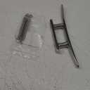 Boat Cleat Open Base Boat Cleat 6 inch, Dock Cleat All 316 Stainless Steel Boat Mooring Accessories, Include Installation Accessories Screws
