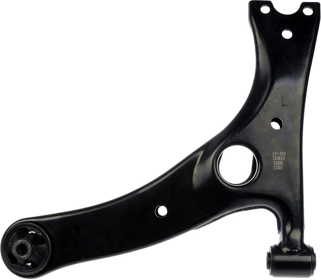 Dorman 521-803 Front Driver Side Lower Suspension Control Arm Compatible with Select Toyota Models