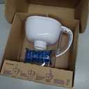 Brita Water Pitcher, Everyday Elite Filter, Removes 99% of Lead, Includes 1 Filter, 10Cup Capacity, White