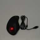 Nulea Wireless Ergonomic Trackball Mouse, Rechargeable, Bluetooth Rollerball Mouse, 44mm Index Finger Trackball, 5 Adjustable DPI, Compatible with PC, Laptop, Mac