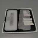 TUCCH Detachable Case Wallet for iPhone 17 Pro (6.3") 2025, Removable Wrist Strap, Wireless Charging, Stand, 4 Card Slots RFID Blocking, 2-in-1 Magnetic, PU Leather, Shockproof Cover, Textured Black