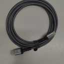 Highwings Mini HDMI to HDMI Cable 10FT, 4K 60Hz High Speed HDMI to Mini HDMI Cable Male Bi-Directional 2.0 Cord, for HDTV, Tablet, Camera and Camcorder [Aluminum Shell, Nylon Braided] (Grey)