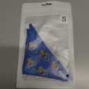 NCAA Officially Licensed Bandana for Dogs and Cats | Fits Pets Great Gift Idea | Easy-to-Tie (Small, Kansas Jayhawks)