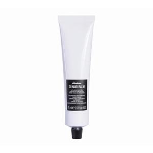 Davines OI Hand Balm, Nourishing Anti-Aging Hand Cream for All Skin Types - Protects Hands from Environmental Damage with Antioxidant Roucou Oil - Lightweight & Fast Absorbing Hydration, 2.54 Fl Oz
