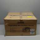 Upgrade 7-Layer Heavy Duty RV Cover 16-18 FT | Fits RVs with Roof Top A/C | All-Weather Travel Trailer RV Cover for Snow & Wind Protection | Rip-Stop Camper Cover with 4+2 Straps