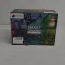 Permanent Outdoor Lights, 100ft with 80 LED Lights, Smart Permanent Outdoor Lights, APP/Voice/Remote IP67 Waterproof Permanent Outdoor Lights for House Work with Alexa, Google Assistant