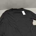 Newchoice Women's Casual Batwing Long Sleeve T Shirt Round Neck Basic Loose Tunic Tops.Size XL
