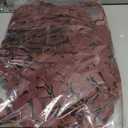 RECUTMS Artificial Hanging Willow Leaves Vine Twigs 2Pcs 5.7Ft Fake Silk Burgundy Leaf Ivy Fall Garland Faux Greenery Indoor Outdoor Valentines Day Wedding Birthday Christmas Thanksgiving Party Decor