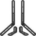 Amazon.com: Mounting Dream Soundbar Mount Bracket for Mounting Above or Under TV Fits Most of Sound Bars Up to 15 Lbs, with Detachable Long Extension Plates MD5420 : Electronics