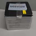 4 Pack Glass Salad Jars with Lids for Meal Prep, Leakproof Container with Two Small Built in Cups for Wet/Dry Separation for Salad Dressing and Ingredients, 32oz Mason Jars (Dark Green)