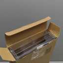 LARGER Compartment - 3 Tier Stackable Water Bottle Organizer Holder - for Stanley 40oz & Others' Large Tumbler - Clear Wine Rack, 12 Cup Bottle Holder for Cabinet Home Countertop Fridge Pantry Shelf