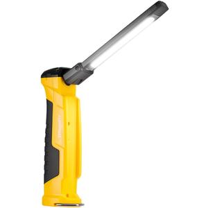 BougeRV WL02 Work Light, Rechargeable Flashlight with 180 Rotate Foldable Design, Led Work Light, 2 Lighting Modes Mechanic Light for Car Repairing, Emergency