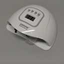 JODSONE U V LED Nail Lamp, Nail Dryer for Gel Polish, Led Light with Automatic Sensor & 4 Timers (Milky White)