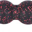 Peanut Massage Ball, 24x12cm Myofascial Release Acupoint Massage Deep Tissue Muscle Massage Back Leg Massage Roller Mobility Ball Double Ball for Daily Physical Therapy Yoga Therapy (Camouflage)