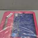 LTROP Kids Case for iPad 9th/ 8th/ 7th Generation (2021/2020/ 2019), iPad 10.2 Case with Built-in Screen Protector, Shockproof Handle Stand for iPad 9 8 7 Generation 10.2 Inch - Hot Pink