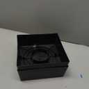 GarveeLife 22.5 in Tall Planters Set of 2, Outdoor Indoor Black Planter Pots, High Front Porch Planter Pots with Drainage Holes Water Level Monitor Inner , Automatic Watering, Black