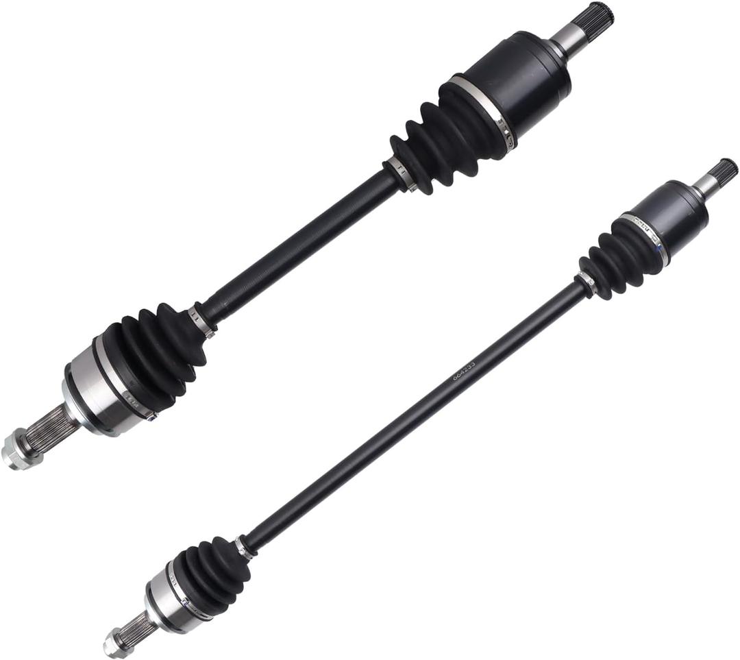 PAROD 664232 664233 CV Axle Assembly Fit for 2006-2015 Honda Civic 1.8L L4; Automatic Trans - Front Driver and Passenger Side