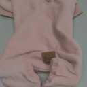 cyeollo Dog Pajamas Warm Fleece Coat Pjs Thermal Sweater Dog Onesie Stretchy Winter Doggie Jumpsuit Pet Outfits for Small Dogs, Pink M (Medium (chest Girth: 15"-18"))