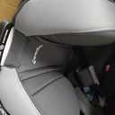 Evenflo Revolve360 Slim 2-in-1 Rotational Car Seat with Quick Clean Cover (Stow Blue) Manufacture Date 06/13/2025