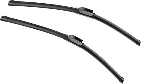Alpmosn 22" + 22" Windshield Wiper Blades (Set of 2), Premium AllSeasons Quality Wiper Blades Easy Installation, Automotive Replacement Durable Exterior Accessories