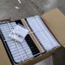 Dog Playpen Portable Outdoor Dog Fence, Dog Playpen for Large/Medium/Small Dogs, Dog Fences for The Yard with Doors Foldable Metal