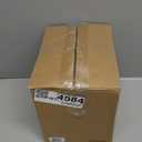 Amazon Basics Electric Stainless Steel Kettle for Tea and Coffee, BPA-Free, Fast Boiling, Auto Shut-Off, 1 Liter, 1500W, Black and Silver