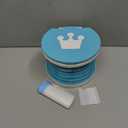 Portable Potty, Travel Potty Training For Car, Collapsible Toddler potty Chair - Blue