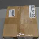 Black Exterior Door Lock Set, Front Door Lock Set with Deadbolt, Square Contemporary Matte Black Front Door Lock Sets, Heavy Duty Zinc-alloyed Exterior Door Handle (2 Pack)