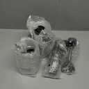 Mueller Multistick 5-in-1 Immersion Blender Handheld,12 Speed Hand Mixer-Turbo Boost,Heaviest Duty Copper Motor,Titanium reinforced Blades Hand Blender,Milk Frother Wand,Whisk,Beaker,Chopper,Grey (Gray)