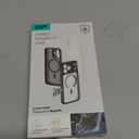 ESR for iPhone 17 Pro Max Case, Compatible with MagSafe, Shockproof Military-Grade Protection, Scratch-Resistant Back, Magnetic Phone Case for iPhone 17 Pro Max, Classic Hybrid Case, Clear