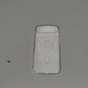 Miracase Magnetic for iPhone Air Case with Screen Protector(Compatible with MagSafe), Slim Thin Translucent Matte Military-Grade Protected Phone Cover for iPhone 17 Air 6.5", Clear