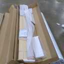 Mellow Naturalista Classic - 12 Inch Solid Wood Platform Bed with Wooden Slats, No Box Spring Needed, Easy Assembly, Queen, Pine