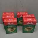 Melitta #4 Cone Coffee Filters, Natural Brown, 100 Count, Pack of 6