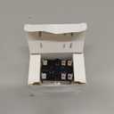 Dreyoo 1 Pack 24V Fan Relay, 90-980 Isolation Relay AC Switch SPST with UL Certification Compatible with Goodman HVAC Furnace Blower Humidifier Blower Heat Sequencer