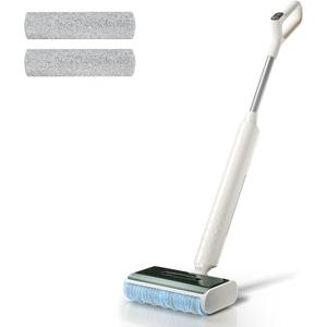 Lefant Cordless Wet Dry Vacuum Mop,Vacuum Cleaner for Home with 60 Mins Runtime,180 Lay-Flat,2 Adjustable Cleaning Modes,Anti-Tangle,Lightweight Stick Vacuum for Carpet,Pet Hair,Hardwood Floor LS100