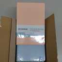 Lined Journals for Writing, A5 Notebooks (5.7 x 8'') with 160 Pages, 100 GSM Premium Paper, Ribbon Bookmark, Elastic Band & Inner Pocket - Perfect for Work, Journaling, Note-Taking & Gifting (Pastel Color - 6 Packs)