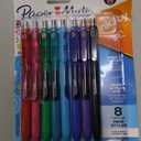 Paper Mate InkJoy Fine Point Assorted Gel Pens, Enjoy Smudge-Free Writing with Quick Dry Ink, 8 Pack