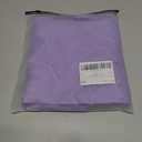 WDIRARA Girl's Two Piece Denim Overalls Clothing Set Round Neck Sleeveless Workwear with Pockets Size 10Y