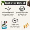 Numi Organic Aged Earl Grey Tea | 54 Black Tea Bags | Assam Black Tea with Real Bergamot | Caffeinated (18 Count (Pack of 3))