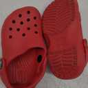 Crocs Baby-Girl's Classic Littles Clogs (Infant) 7