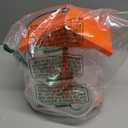 Amish Toy Double Cup Jelly Oriole Feeder with Pegs, Orange