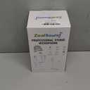 ZealSound Podcast Microphone for PC, USB Noise Cancelling Mic with RGB Lighting, Mute & Gain Control, Zero-Latency Monitoring for Mac, iPhone, iPad, Computer, Streaming, Recording, Podcasting K66 Pro